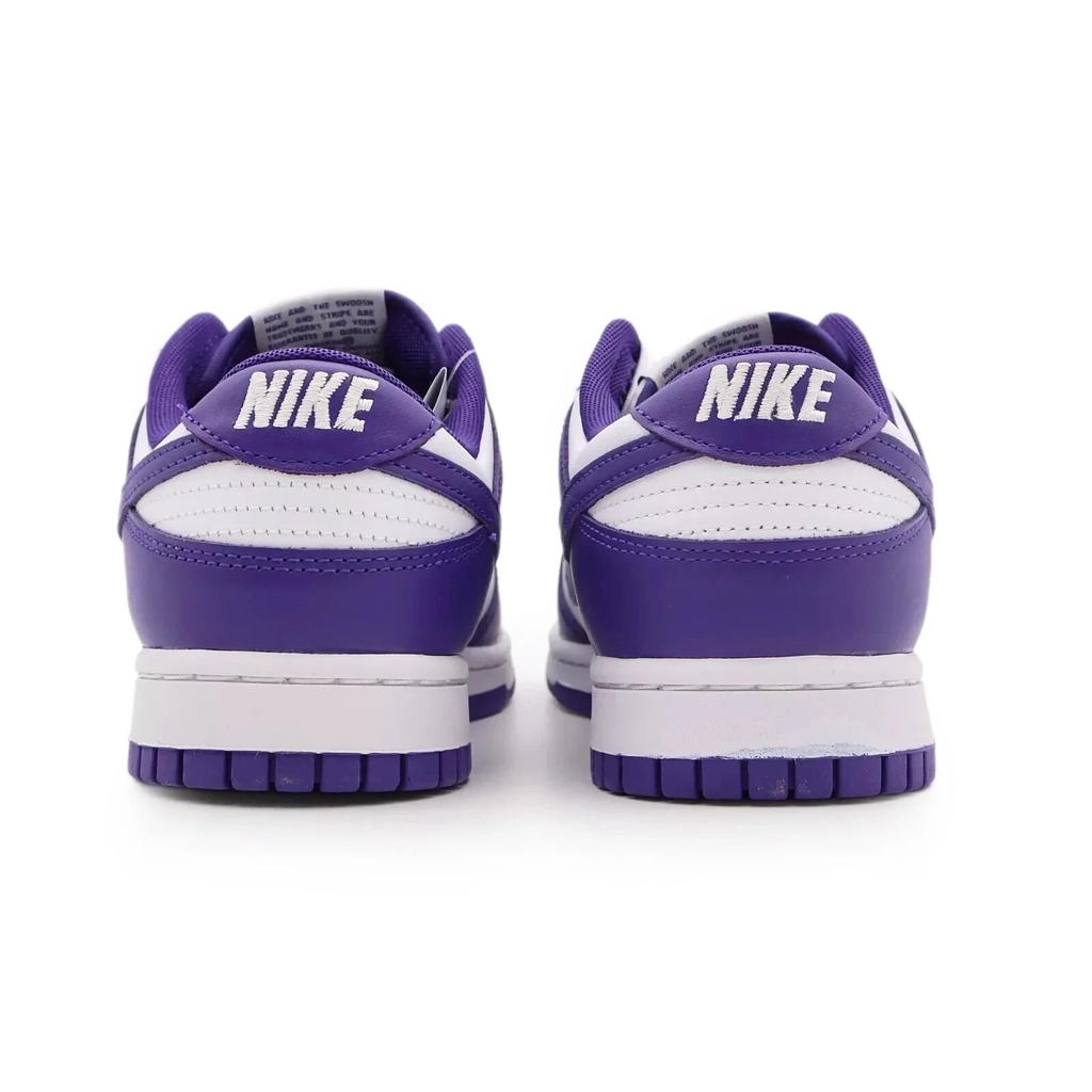 DD1391-104 Nike Dunk Low Championship Court Purple White (Men's)