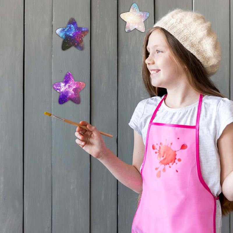 500 Buc Autocolante Spațiale Stea Autoadezive Recompensă Decorative Cadouri Cu Etichete Autocolante 1 Inch