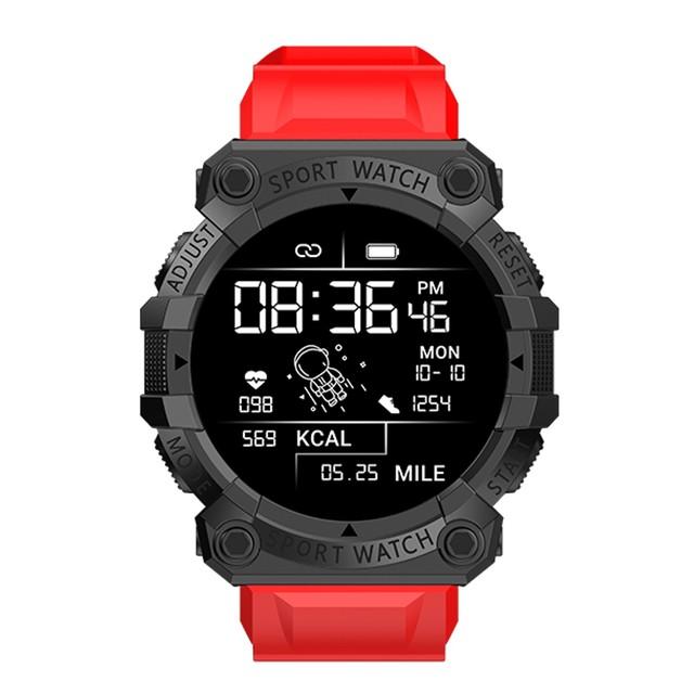 

FD68S New Smart Watch Men Women Bluetooth Smartwatch Touch Smart Bracelet Fitness Bracelet Connected Watches for IOS Android With Original Box красный