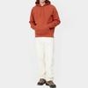 Carhartt WIP FW22 Effen Kleur Met Capuchon en Trekkoord Pullover Lange Mouwen Sweatshirt Heren sweatshirt Oranje I026384-1DG-XX