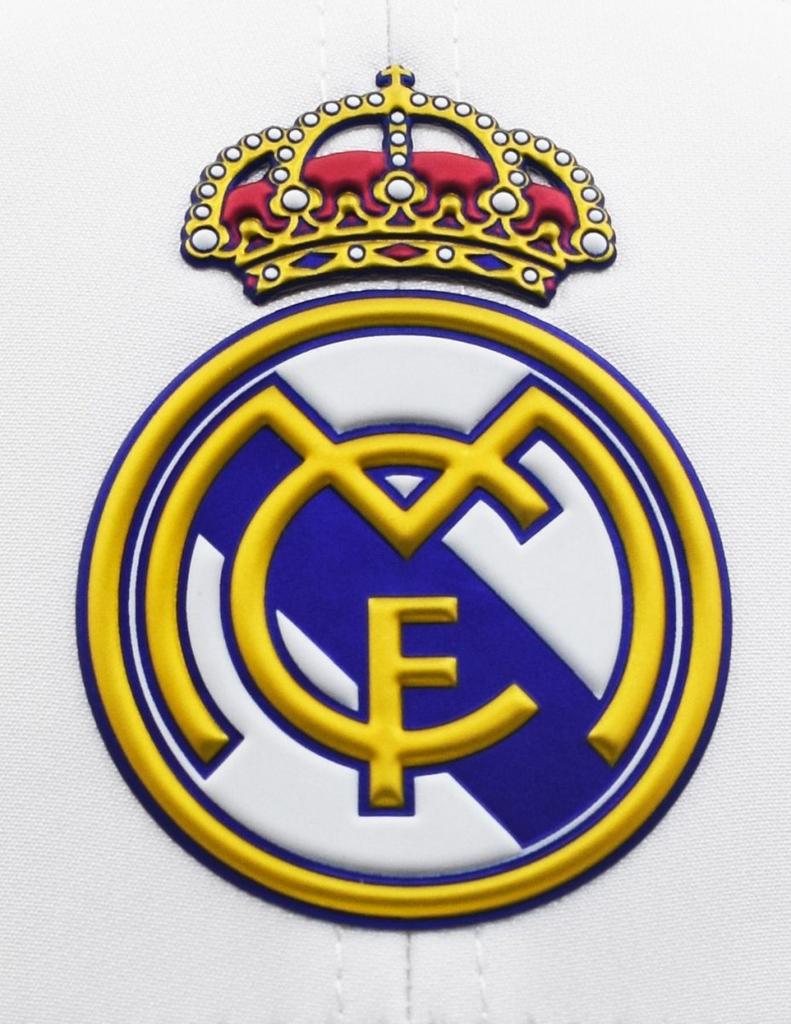 Real Madrid Junior Baseball Cap RM3GO66P White OSFW
