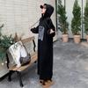 YYFS Damenmode Herbst Winter Langarm Kapuzenpullover Lockere Taille Freizeitkleider