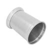 Bartending Cup 304 Stainless Steel Stable Base Vintage Cocktail Mixing Cup for Home Bar Make Old Step Cup