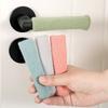 Room Door Handle Cover Warmer Door Handle Protector Anti-Slip Wear-Resistant Silent Thickened Chair Leg Socks Knit Door Decor