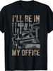 Funny Woodworking T-Shirt - Retro Carpentry with Wood Grain & Graphics, Round Neck Casual Tee Suitable for Woodworkers,, Year-Round Wear, Machine Wash