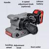 20V Belt Sanding Machine Lithium Battery Knife Sharpener Speed Variable Speed Grinding Polishing Machine Grinder Power Tools