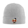 Art The Clown Terrifier  Sunflower Sunglasses Warm Knitted Cap Winter Knit Bonnet Hat Skullies Beanies Hip Hop Caps for Unisex