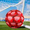 Inter Club Emblem Printed Size 5 Soccer Balls, Anti-Slip, Protective Football, Outdoor Sport, a Unique Gift Suitable for Him/her, Birthday