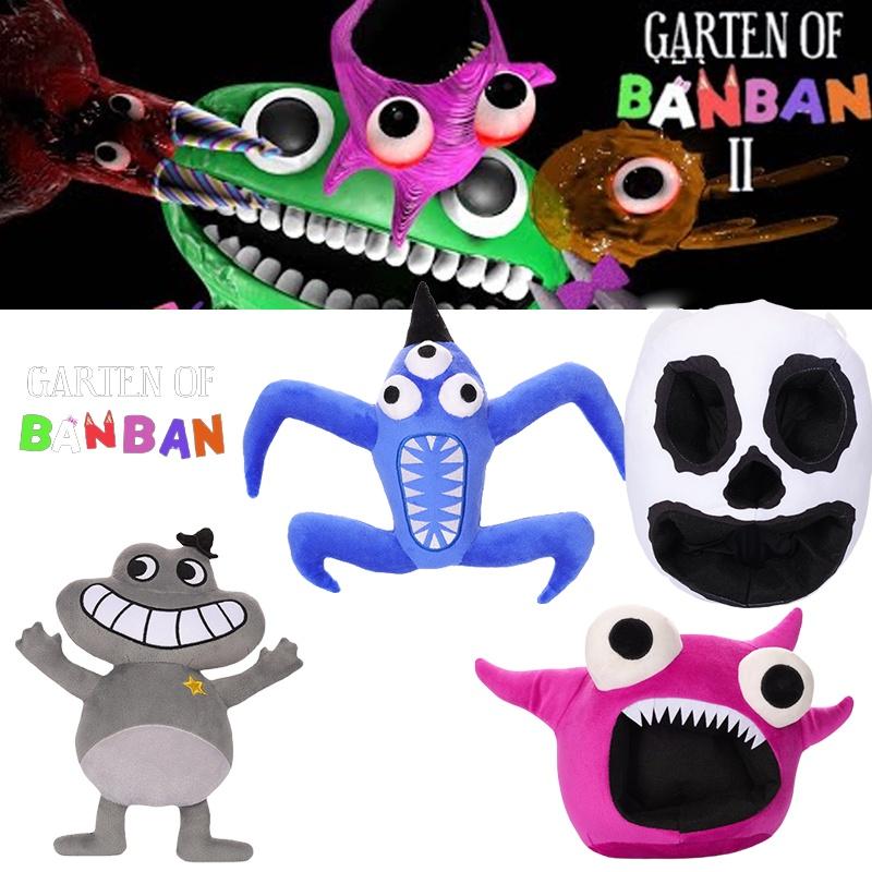 Garten Of Banban Plush Collection Animal Toy With Pp Cotton Soft Filler For Kids