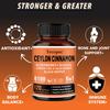 Ceylon Kaneel 3000 mg, Vlierbes 1000 mg, Guggul Hars 1000 mg, Acai Bes 500 mg, Groene Thee 120 capsules