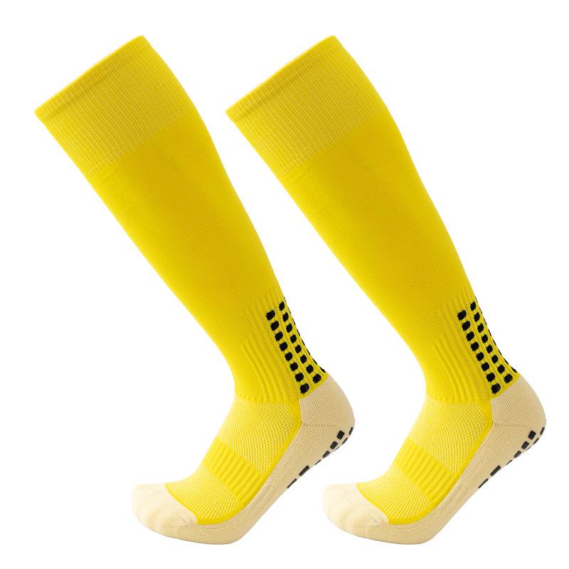 Men's Long Tube Non-Slip Football Socks - Thick, Professional Training Sports Socks