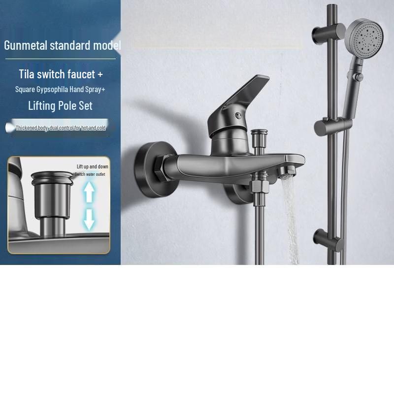 OEING Wall-Mounted Shower System