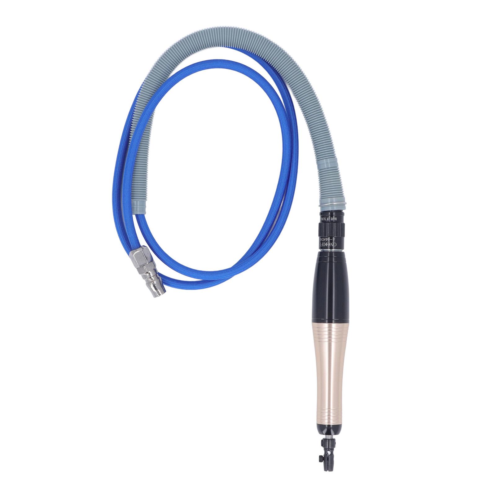 

Прямая пневматическая шлифмашина 1/4 дюйма, турбинная, возвратно-поступательная, пневматическая ультразвуковая шлифовальная машина 23000 об/мин для полировки напильником