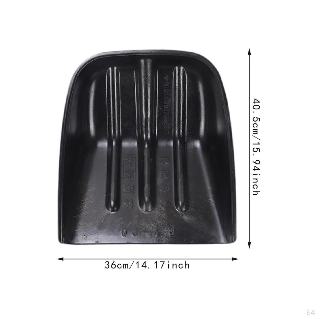 Farm Spade Head Cleaning Hand Tool Easy To Install Accessories Snow Cleaner for