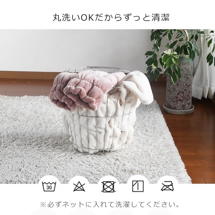 Leg Above the Boa Lining Not Greige [Broccoli House] Women's Warmers, Fluffy, Knee, Material, Thick, Long, Loose, Constricting, Warm, Men's, Unisex,