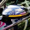 2pc Dynamic Blinker LED Turn Signal For VW Golf MK8 VIII GTI R 8 Mirror Indicator Sequential   2026 GTD Variant flasher