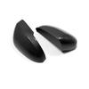 For Mitsubishi Outlander 2022 2023 Car Sticker Rearview Side Mirror Cover Wing Cap Exterior Door Rear View Case Trim Carbon Auto