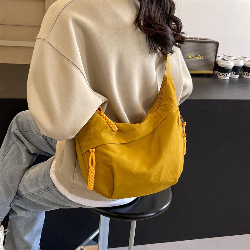 Bag Bag Shoulder Travel Crossbody Nylon Casual Hobo Bag