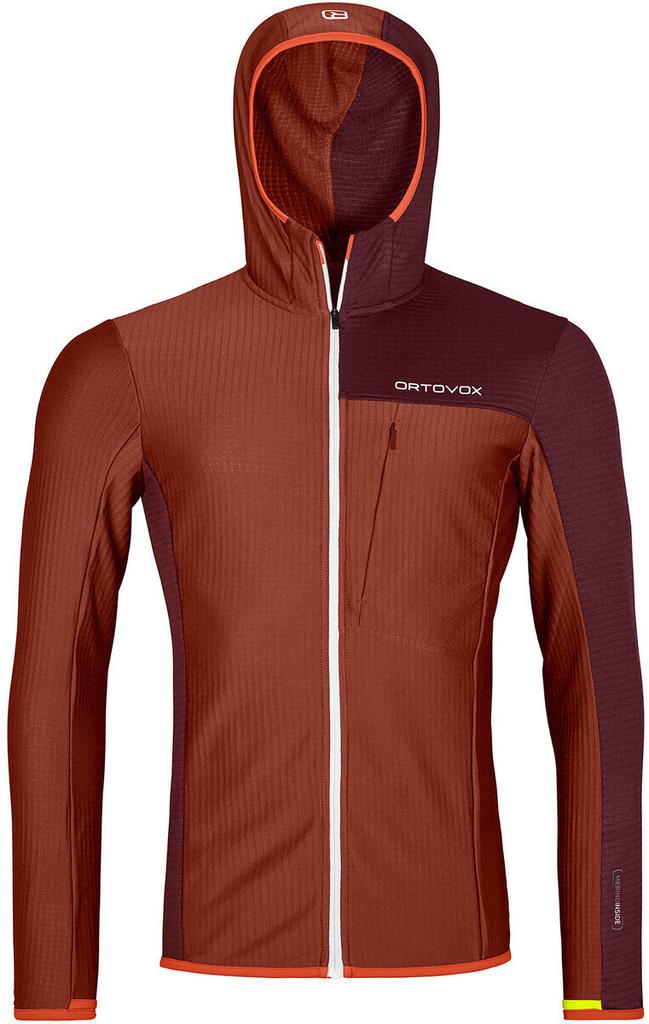 Куртка Ortovox Fleece Light Grid Hooded JKT M