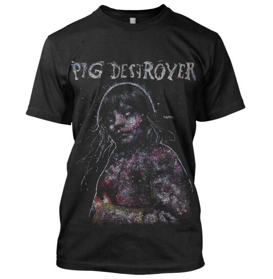 Pig Destroyer Painter Of Dead Girls Shirt S-4XL T-shirt XXXL