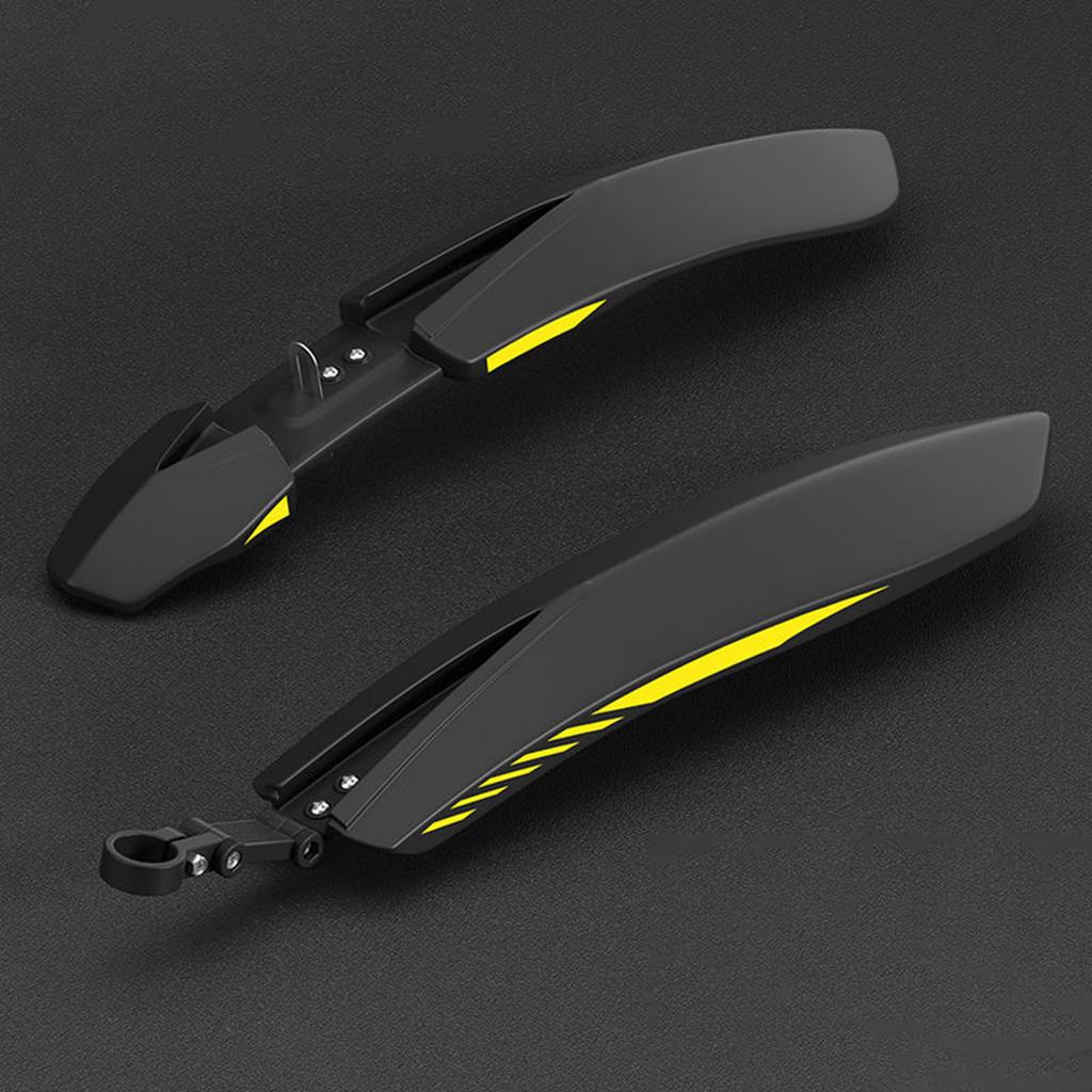 Universals Bike Mud Guards Wide Thickened Mudguards Easyly Install Mud Guards for City Cycling