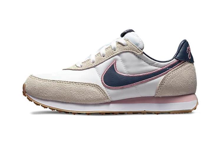 

Nike Waffle Trainer 2 SE Low top Kids Lifestyle Shoes Apricot Blue Pink Children Aged 3 7 Years Old DJ0346-100 28