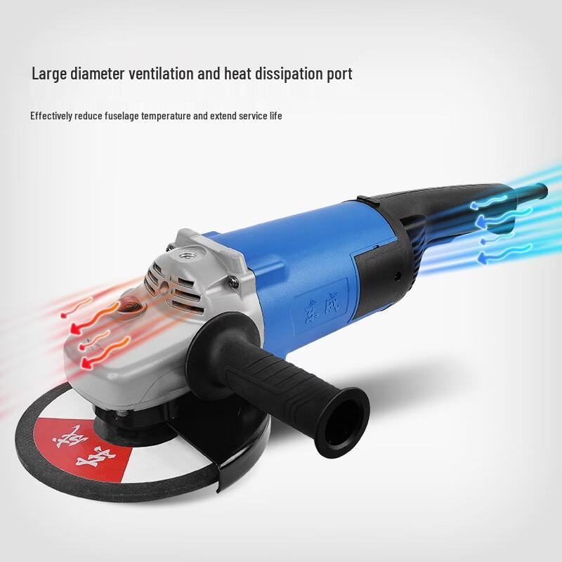 Dongcheng Heavy Duty Angle Grinder CN plug (adapter included)