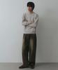 NODU Mock Neck Turtleneck Knit [Ivory]