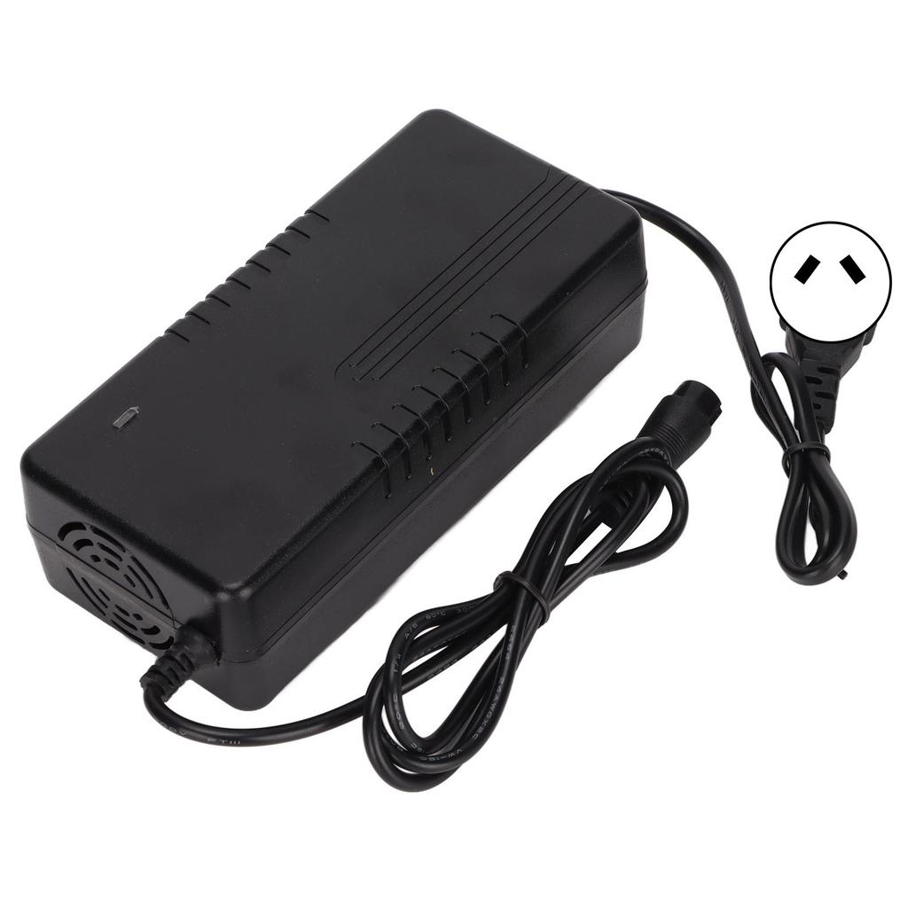 24V 1.5A Charger 3PIN 12mm Aviation Head Female Safe Charging Power Supply Adapter 100‑240V