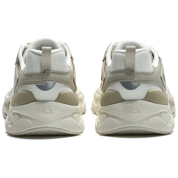 Fila Y2K Retro 3M Reflective Low-Top Lifestyle Sneakers Women Sneakers White F12W312103FST