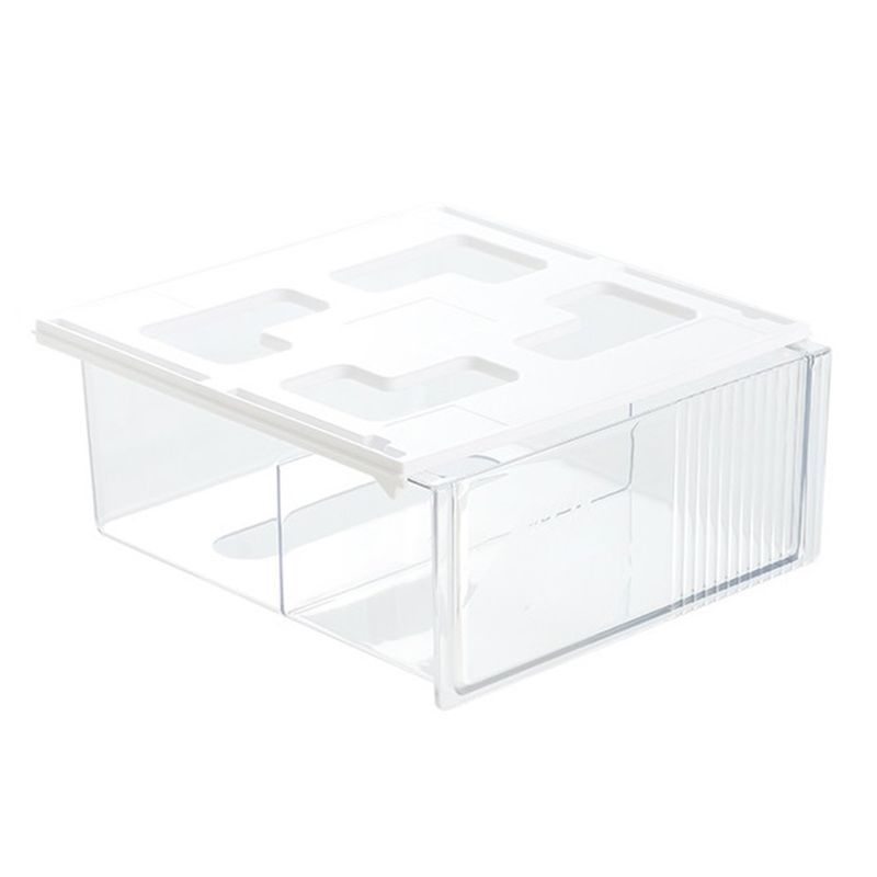 J1UL1N Table Organizer Table Sliding Drawer Desk Storage Storage Box