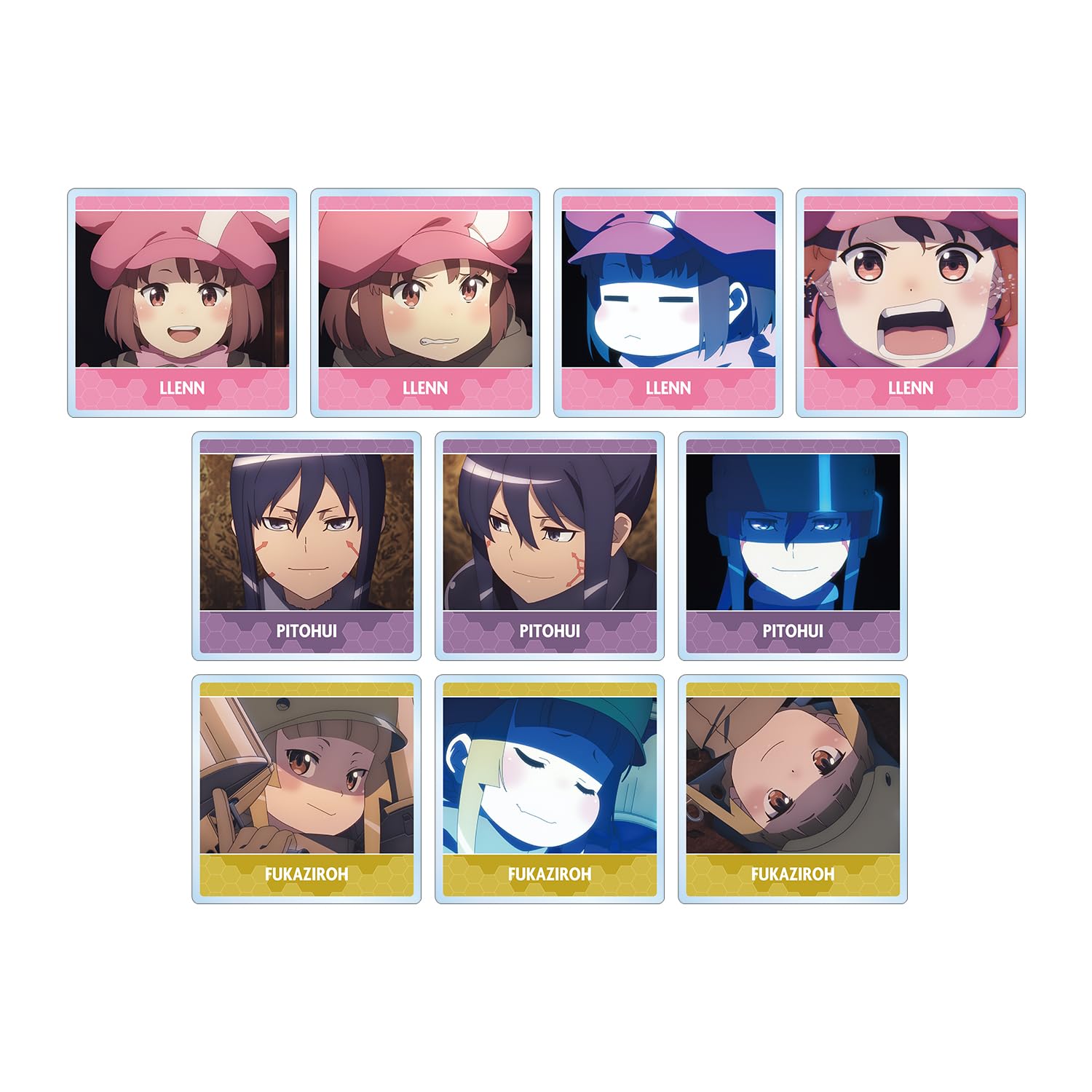 

Sword Art Online Gun Gale Online II Торговые Сценические Акриловые Плитки Коробка Альтернативная 10 штук