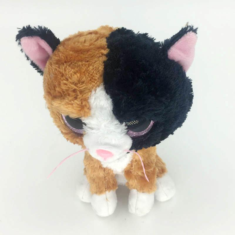 Buy 1pc Ty Beanie Boos Tauri Cat Tan Stuffed Plush Doll Toys Child