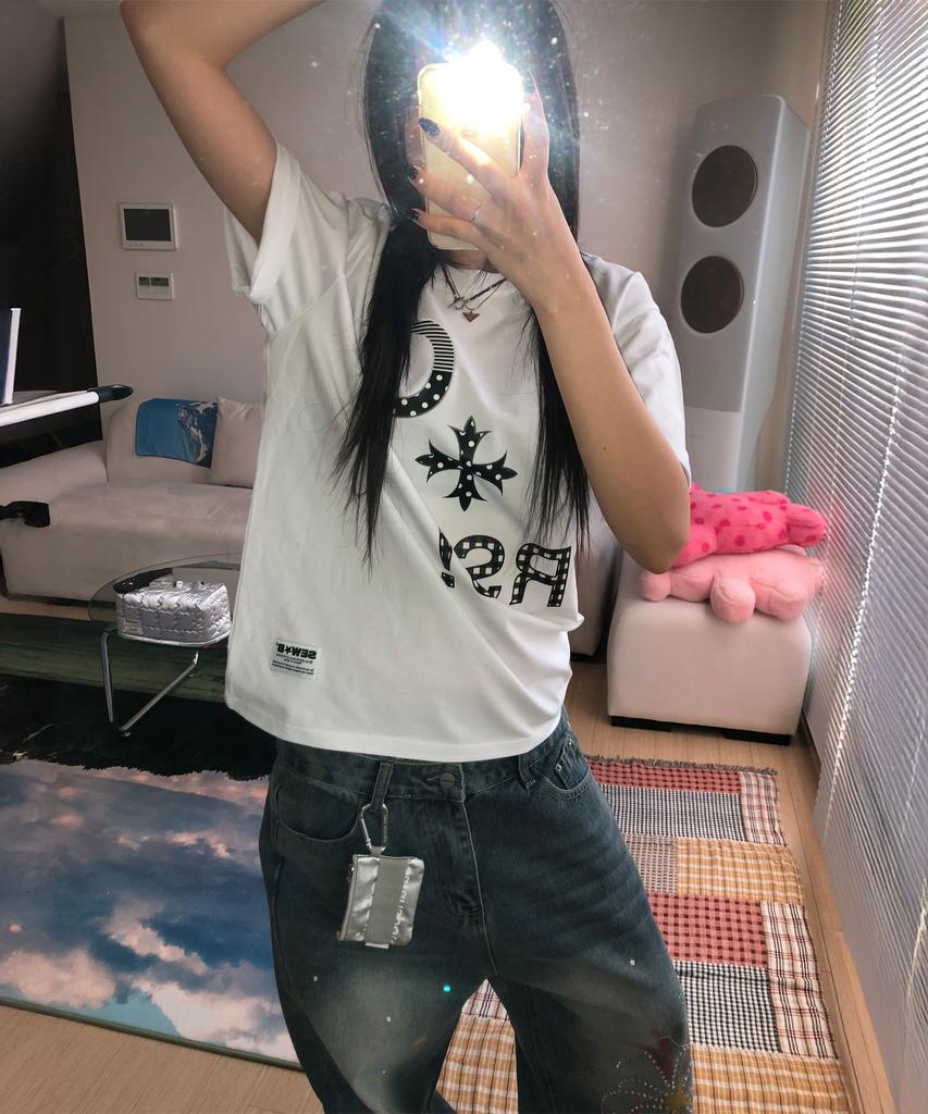 Ssobi C.Rs! Oversized Short Sleeve Tee