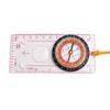 5-Pack Outdoor Acrylic Map Ruler Compass