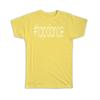 Gift T-Shirt : Hashtag Tap-dance Hash Tag Social Media