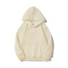 Kinder Kapuzenpullover Unifarben Rundhals - Sweatshirt aus gekämmter Baumwolle mit individuellem Logo
