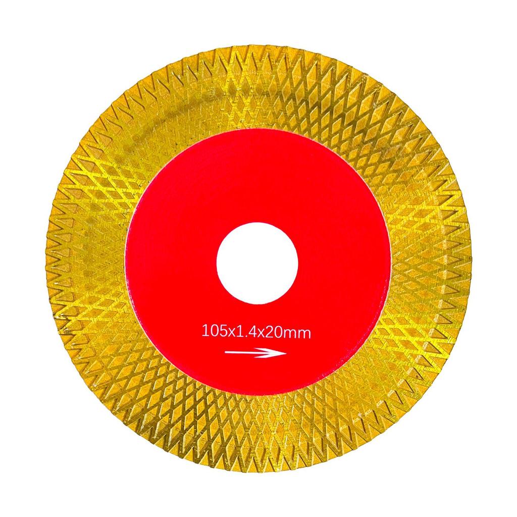 Diamond Ceramic Tile Cutting Disc: Sharp, Durable, Burr-Free Circular Blade for Cutting and Grinding