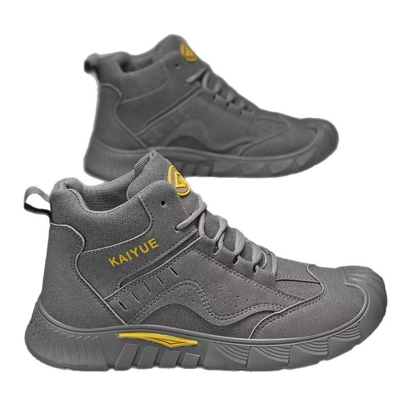 Herren Retro Martin Stiefel: Schmutzabweisende, leichte, verschleißfeste Outdoor-Arbeitskleidung für Herbst und Winter.