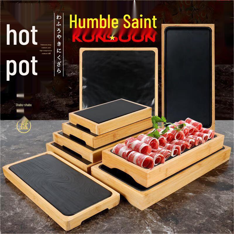 Melamine Sushi & BBQ Serving Platter