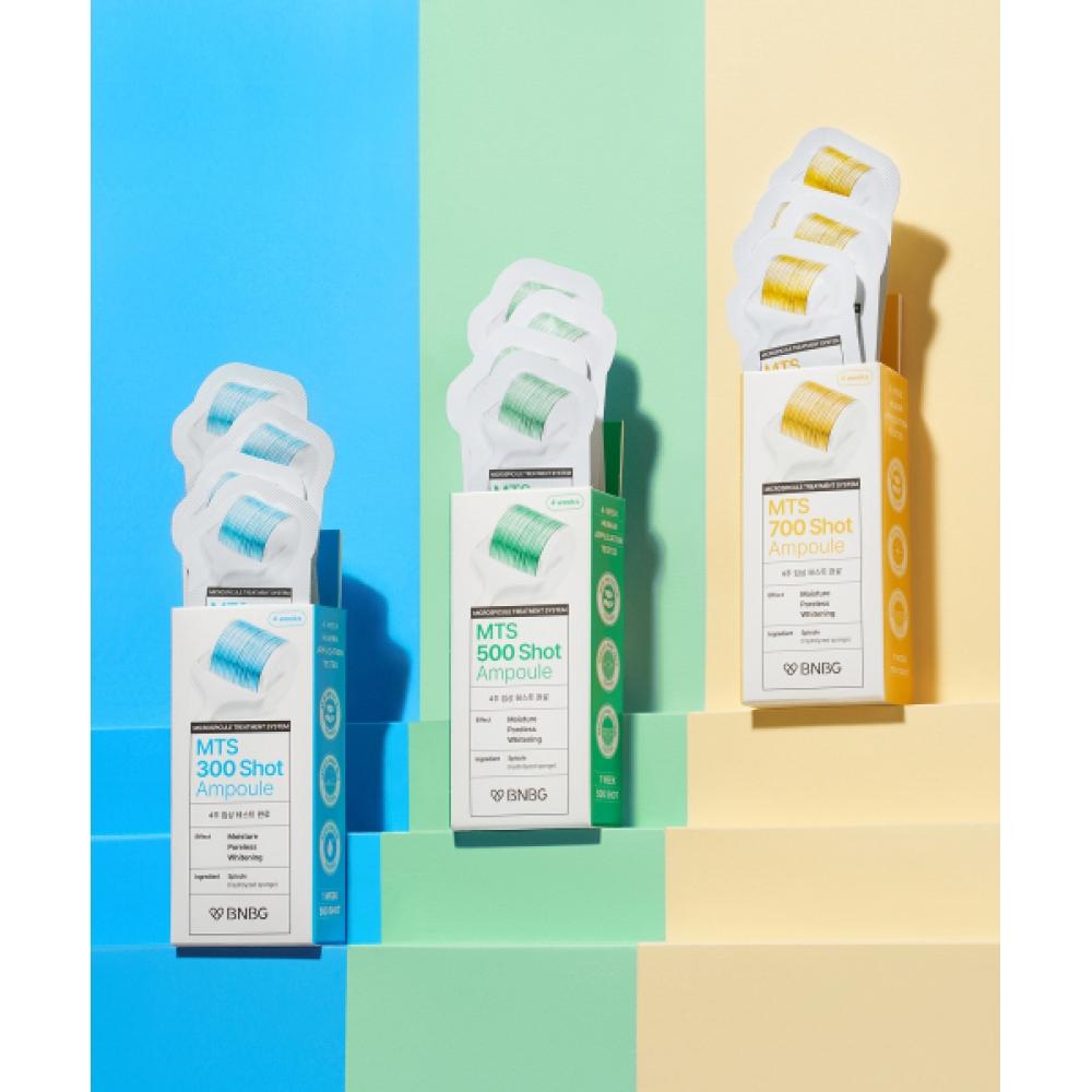 

Bnbg Mts Shot Ampoule 300 500 700 3 Piece Set NONE