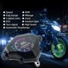 LED Color Film Tachometer Instrument Digital Motorbike Dashboard with Speedometer Gauge 12V for Mio 125 MIO i125 Mio 110