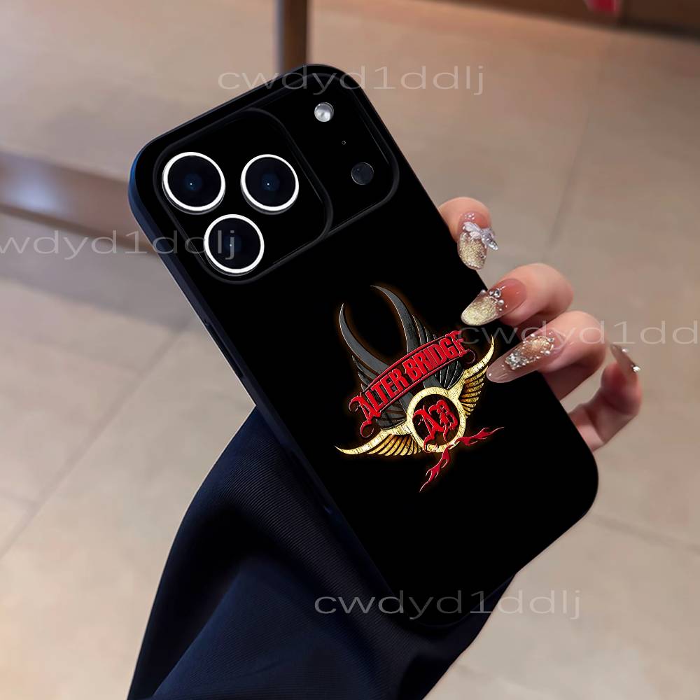 

Band A-Alter Bridge Album Phone Case For iPhone 17,16,15,11,12,14,13 Pro Max Mini XS,XR,7 Plus 16E Air Soft Covers Fundas iPhone14