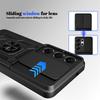 Funda For Samsung Galaxy S26 Ultra 5G Case Slide Lens Camera Protector Armor Phone Cases For S 26 Plus S26Ultra Magnetic Cover