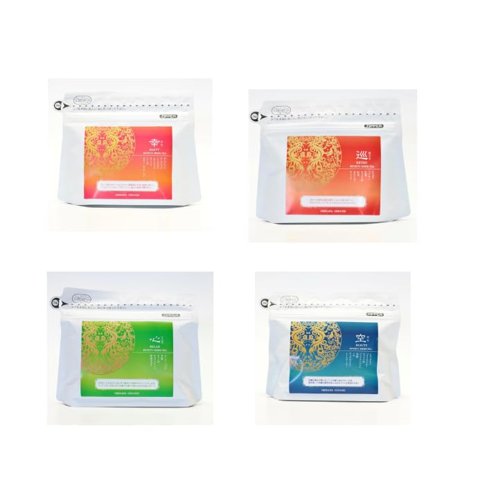 

Sanpin Tea Ryukyu Herbal Tea Set + 4-Tea (Happiness, Travel, Sky, Heart)