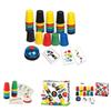 Creative Childrens Stacking Cup Game With Fast Speed Competition For Reaction And Insight Development