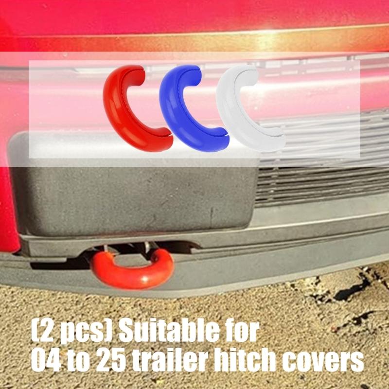 2Pcs Accuracy Fit Tow Hook Cover Heavy Duty Protection & Stylish Upgrades Vehicle Accessories Suitable for F150