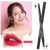 Official Genuine Lip Liner, Long-Lasting, Non-Fading, Double-Ended Automatic Lip Pencil for Women