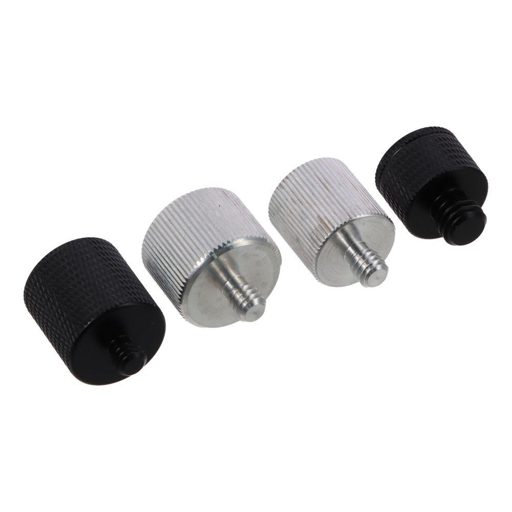 Silver Laser Leveling Accessories Fashion Tripod Adapter Screws Durable Adapter Nut  Laser Level