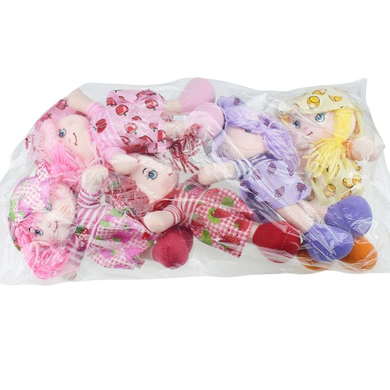 Cartoon Kawaii Frucht Rock Hut Stoffpuppen Weich Niedlich Stoff Plüschtiere Für Baby Rollenspiele Mädchen Geburtstagsgeschenke